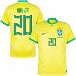 BRAZIL HOME JERSEY WORLD CUP 2022 VINI JR (1)