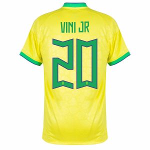 BRAZIL HOME JERSEY WORLD CUP 2022 VINI JR (2)
