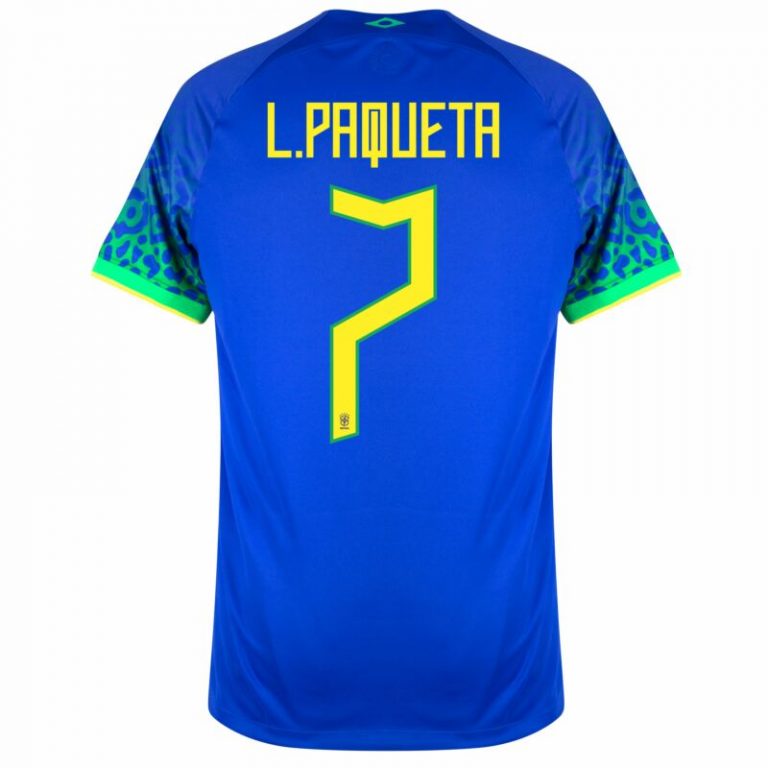 2022 BRAZIL Soccer Jersey KIDS KITS Camiseta De Futbol PAQUETA