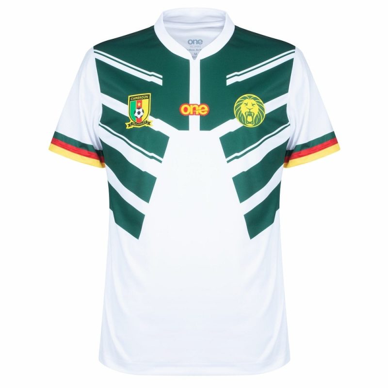 2022 WORLD CUP AWAY CAMEROON JERSEY (1)