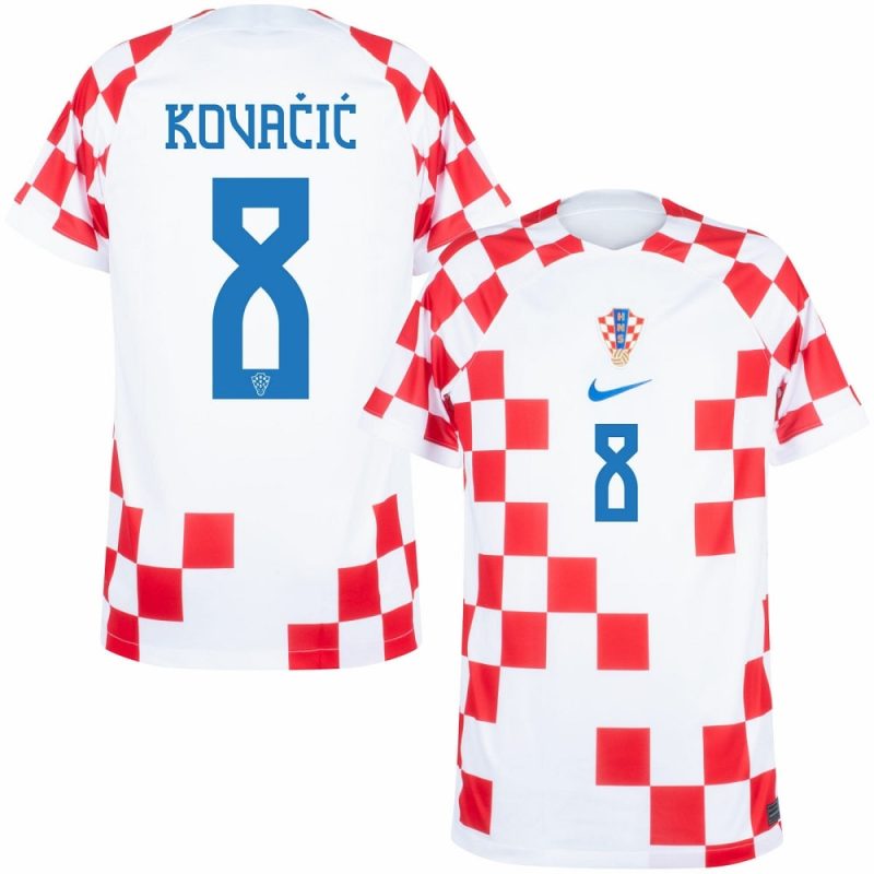 CROATIA HOME JERSEY WORLD CUP 2022 KOVACIC (1)