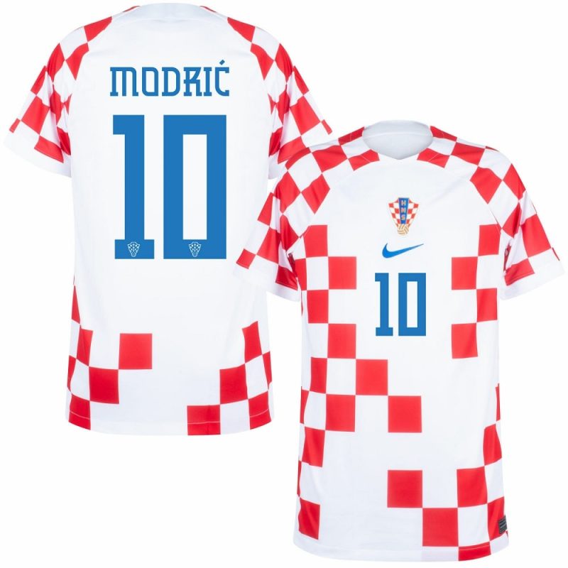 CROATIA HOME JERSEY WORLD CUP 2022 MODRIC (1)