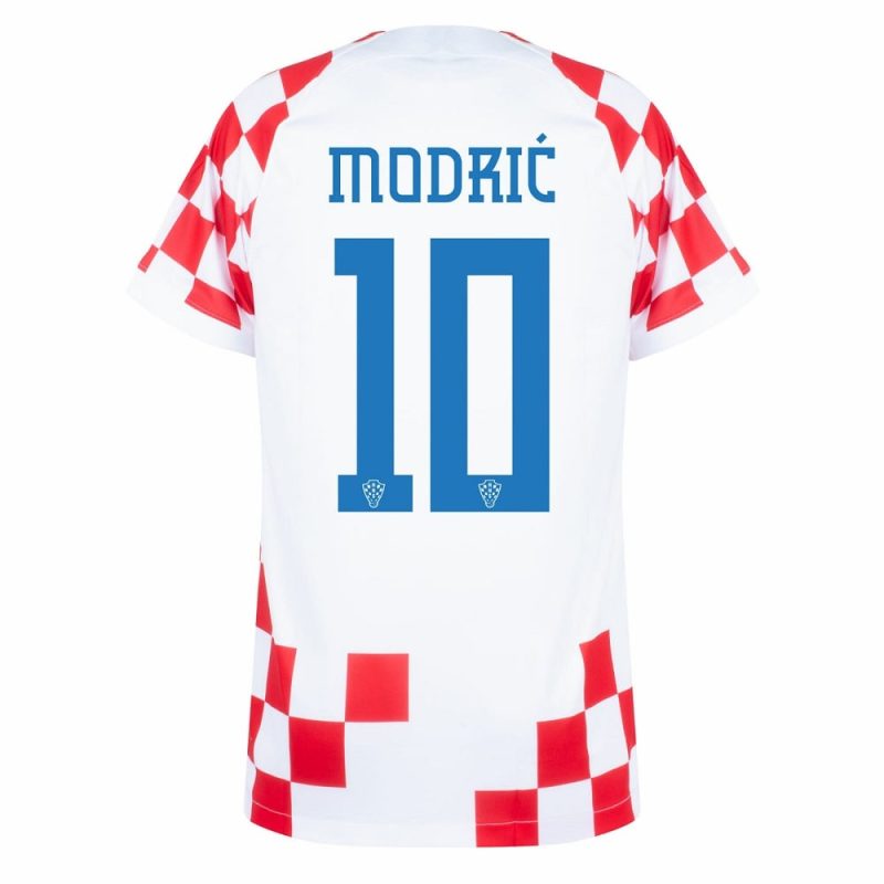CROATIA HOME JERSEY WORLD CUP 2022 MODRIC (2)