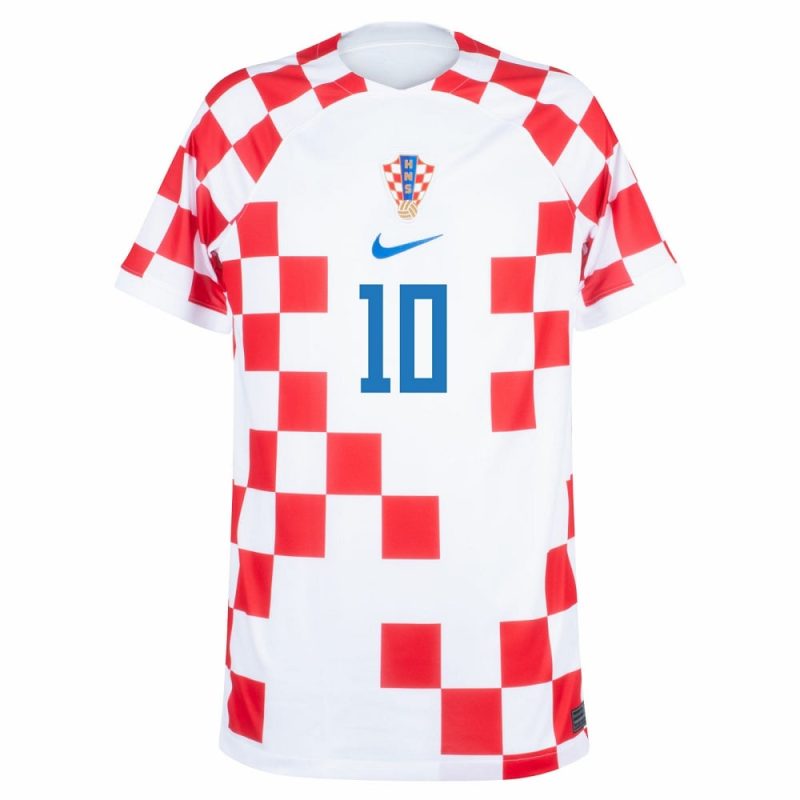 CROATIA HOME JERSEY WORLD CUP 2022 MODRIC (3)