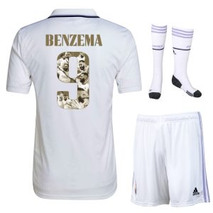 MAILLOT ENFANT BENZEMA REAL MADRID BALLON D'OR 2022 2023