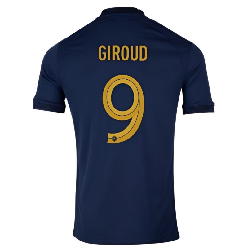 FRENCH TEAM HOME JERSEY WORLD CUP 2022 GIROUD (2)
