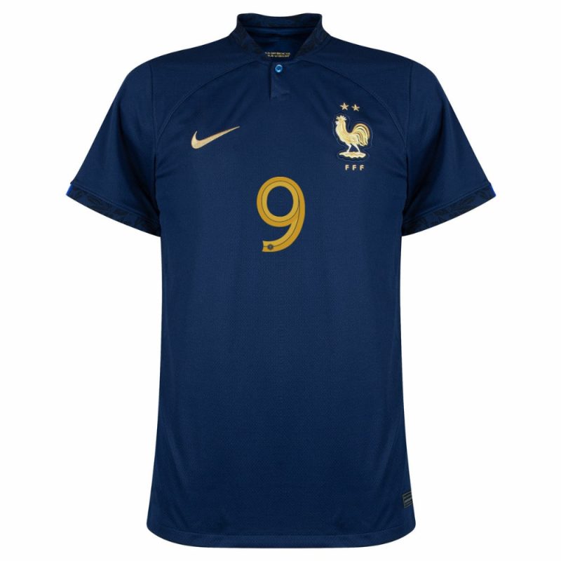 FRENCH TEAM HOME JERSEY WORLD CUP 2022 GIROUD (3)