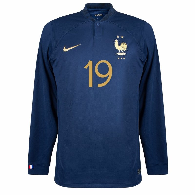 FRANCE HOME JERSEY WORLD CUP 2022 BENZEMA ML