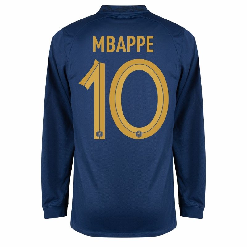FRANCE HOME JERSEY WORLD CUP 2022 MBAPPE ML (2)