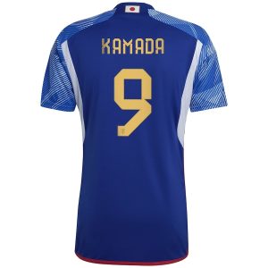 JAPAN HOME JERSEY WORLD CUP 2022 KAMADA (2)