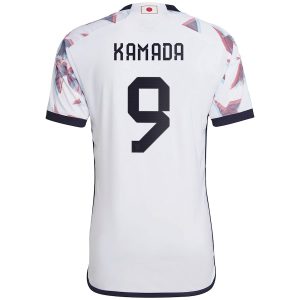 JAPAN AWAY WORLD CUP 2022 KAMADA JERSEY (2)