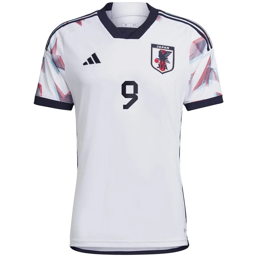 MAILLOT JAPON EXTERIEUR COUPE DU MONDE 2022 KAMADA (3)