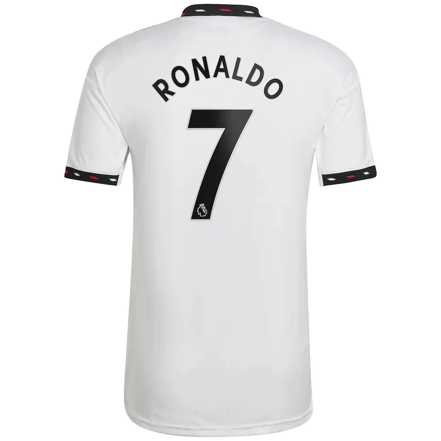MANCHESTER UNITED AWAY JERSEY 2022 2023 RONALDO 7 (2)