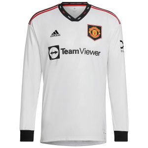 MAILLOT MANCHESTER UNITED AWAY MANCHES LONGUES 22-23 RONALDO (3)
