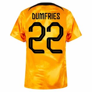 NETHERLANDS HOME JERSEY WORLD CUP 2022 DUMFRIES (2)