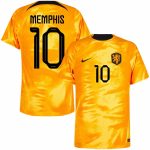 NETHERLANDS HOME JERSEY WORLD CUP 2022 MEMPHIS (1)