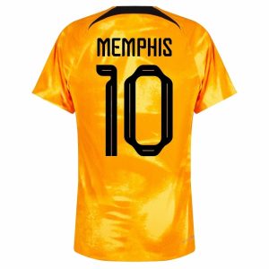NETHERLANDS HOME JERSEY WORLD CUP 2022 MEMPHIS (2)