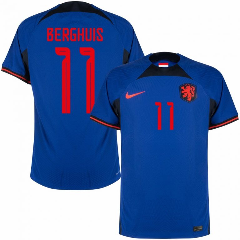 Netherlands Football Kits, World Cup 2022 Shirts