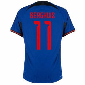 NETHERLANDS AWAY WORLD CUP JERSEY 2022 BERGHUIS (2)
