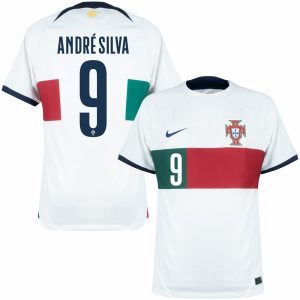 MAILLOT PORTUGAL AWAY COUPE DU MONDE 2022 ANDRE SILVA (1)