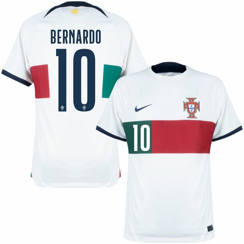 PORTUGAL AWAY WORLD CUP 2022 BERNARDO JERSEY (1)
