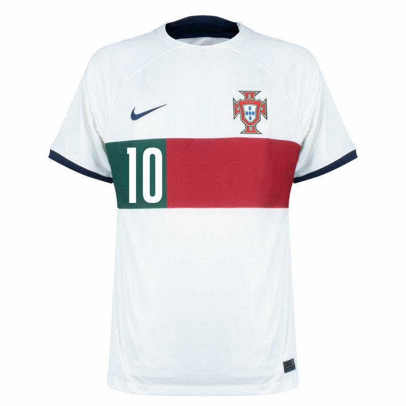 PORTUGAL AWAY WORLD CUP 2022 BERNARDO JERSEY (3)