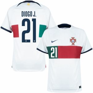 MAILLOT PORTUGAL AWAY COUPE DU MONDE 2022 DIOGO J. (1)