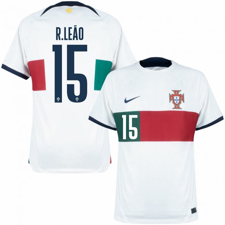 MAILLOT PORTUGAL AWAY COUPE DU MONDE 2022 R.LEAO (1)