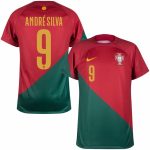 PORTUGAL HOME SHIRT WORLD CUP 2022 ANDRE SILVA