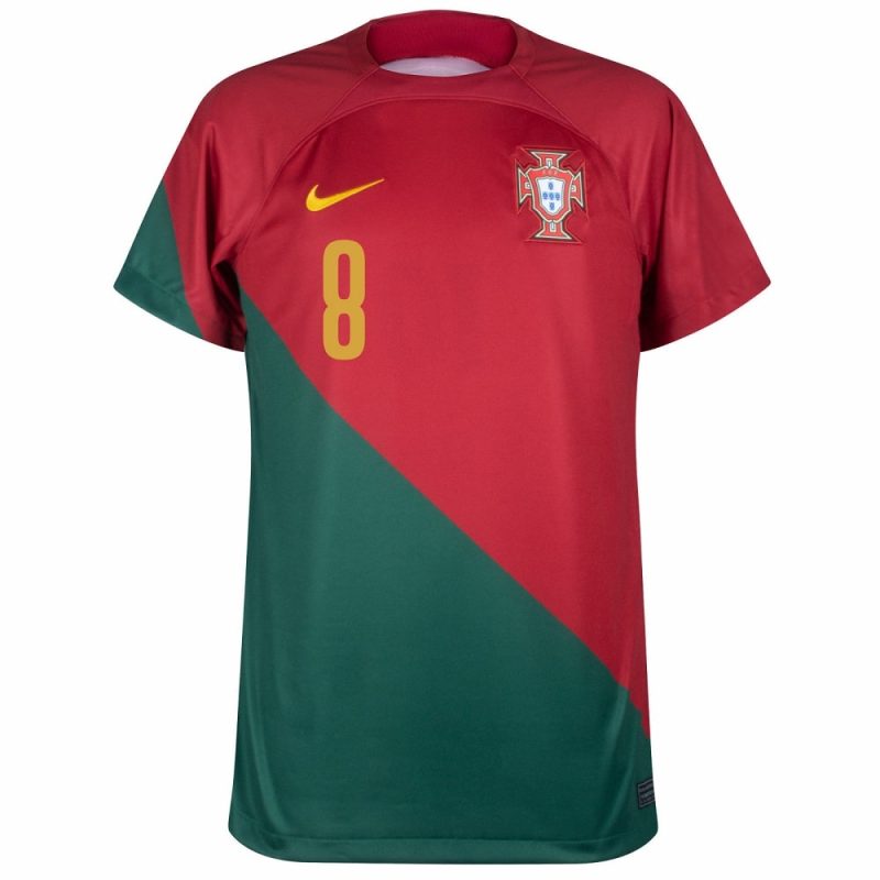 PORTUGAL HOME JERSEY WORLD CUP 2022 B.FERNANDES (3)