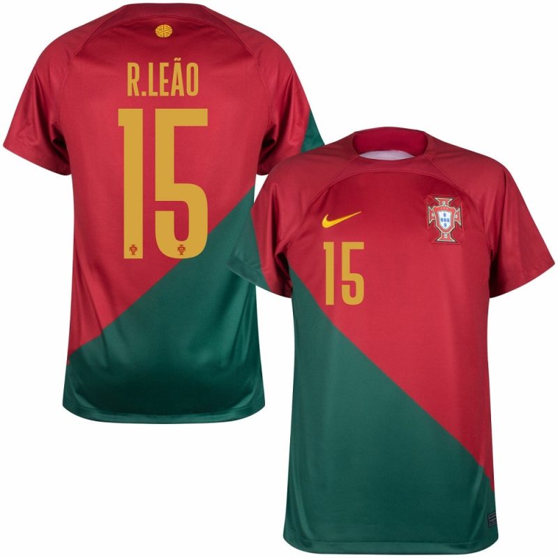 PORTUGAL HOME SHIRT WORLD CUP 2022 R.LEAO (1)