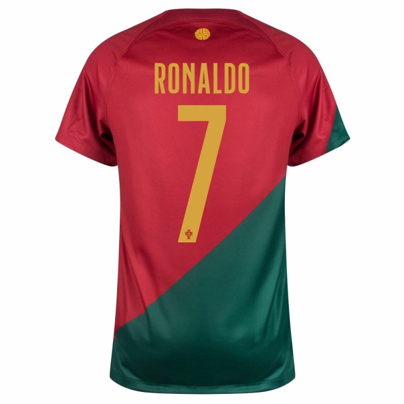 PORTUGAL HOME JERSEY WORLD CUP 2022 RONALDO (2)