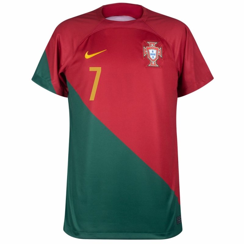 PORTUGAL HOME JERSEY WORLD CUP 2022 RONALDO (3)
