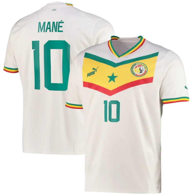 CAMISETA SENEGAL PRIMERA COPA DEL MUNDO 2022 MANE (1)
