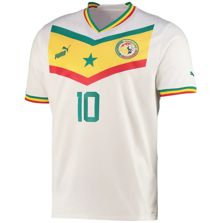 CAMISETA SENEGAL PRIMERA COPA DEL MUNDO 2022 MANE (3)