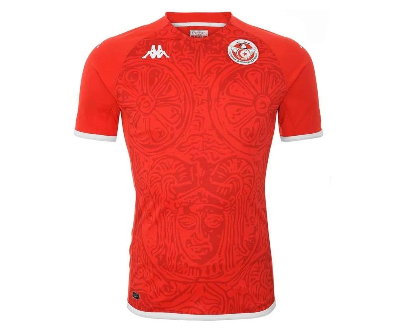 2022 WORLD CUP TUNISIA HOME JERSEY (1)
