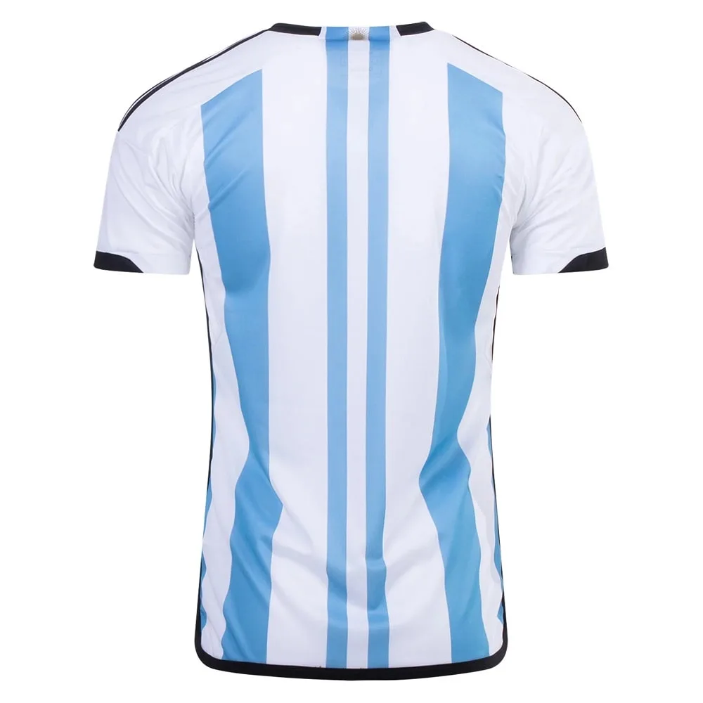 MAILLOT ARGENTINE 3 ETOILES DOMICILE 2022 2023 (2)