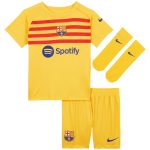 MAILLOT ENFANT FC BARCELONE FOURTH 2022 2023 (01)