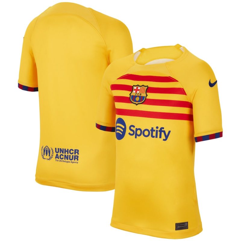 MAILLOT FC BARCELONE FOURTH 2022 2023 (03)