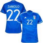 ITALY HOME JERSEY 2023 2024 ZANIOLO (01)