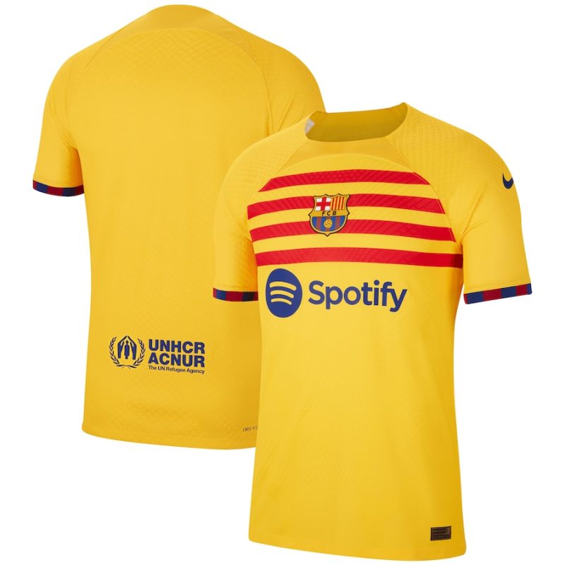 MAILLOT MATCH FC BARCELONE FOURTH 2022 2023 (3)