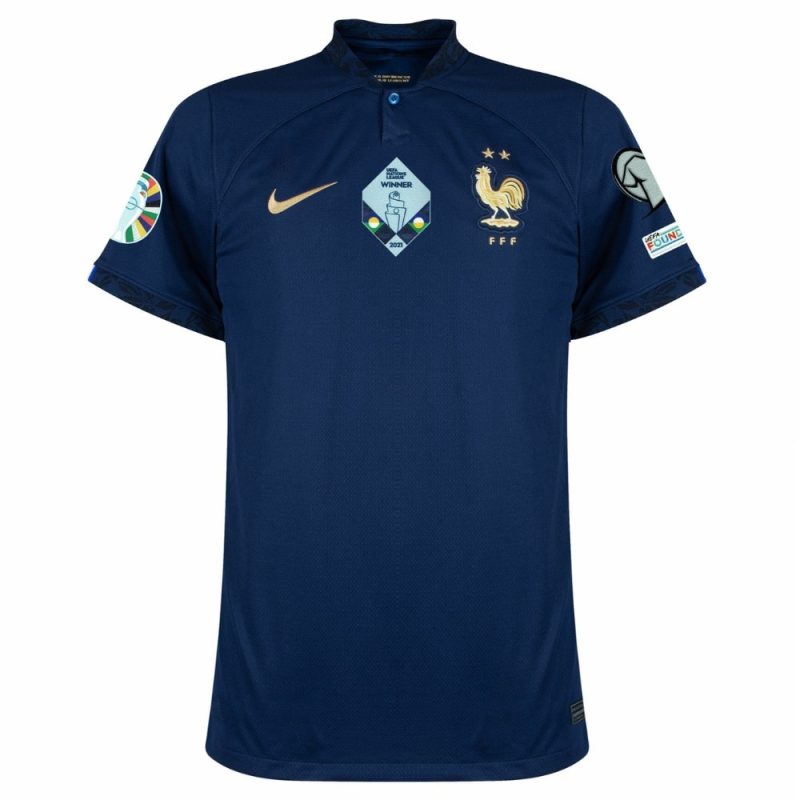 FRANCE TEAM HOME JERSEY EURO 2024 QUALIFICATIONS (1)
