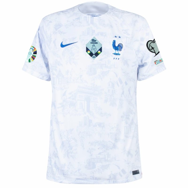 FRENCH TEAM AWAY EURO 2024 QUALIFYING JERSEY (1)