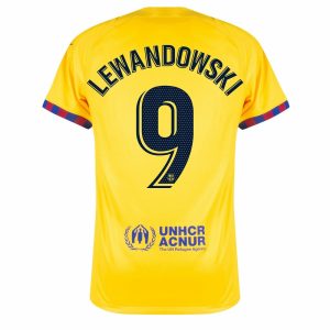 FC BARCELONA FOURTH LEWANDOWSKI JERSEY 2022 2023 (2)