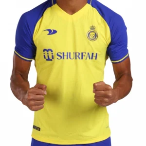 CAMISETA 2022ª EQUIPACIÓN AL NASSR 2023 2 (XNUMX)