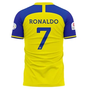 CAMISETA AL NASSR RONALDO 2022ª EQUIPACIÓN 2023 2 (XNUMX)