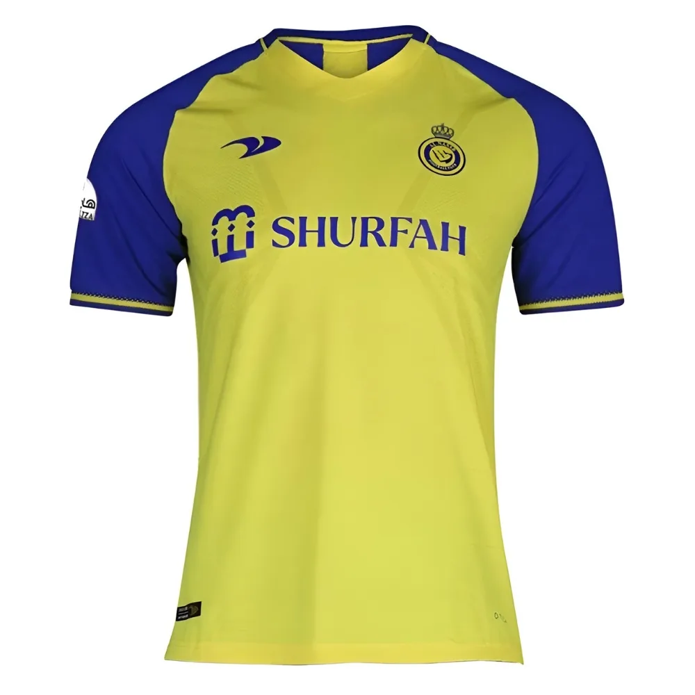 MAILLOT AL NASSR RONALDO DOMICILE 2022 2023 (3)