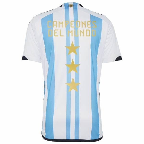 MAGLIA CAMPIONE DEL MONDO ARGENTINA 3 STELLE (3) MAGLIA CAMPIONE DEL MONDO ARGENTINA 3 STELLE (3)