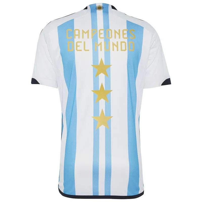 MAILLOT ARGENTINE 3 ETOILES CHAMPION DU MONDE (3)