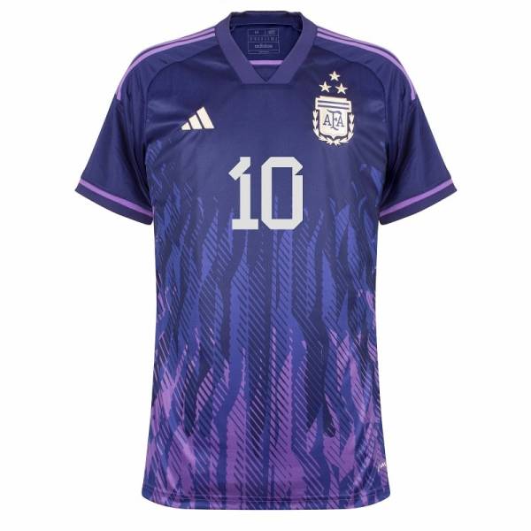 MAILLOT ARGENTINE 3 ETOILES EXTERIEUR 2022 2023 MESSI (3) MAILLOT ARGENTINE 3 ETOILES EXTERIEUR 2022 2023 MESSI (3)